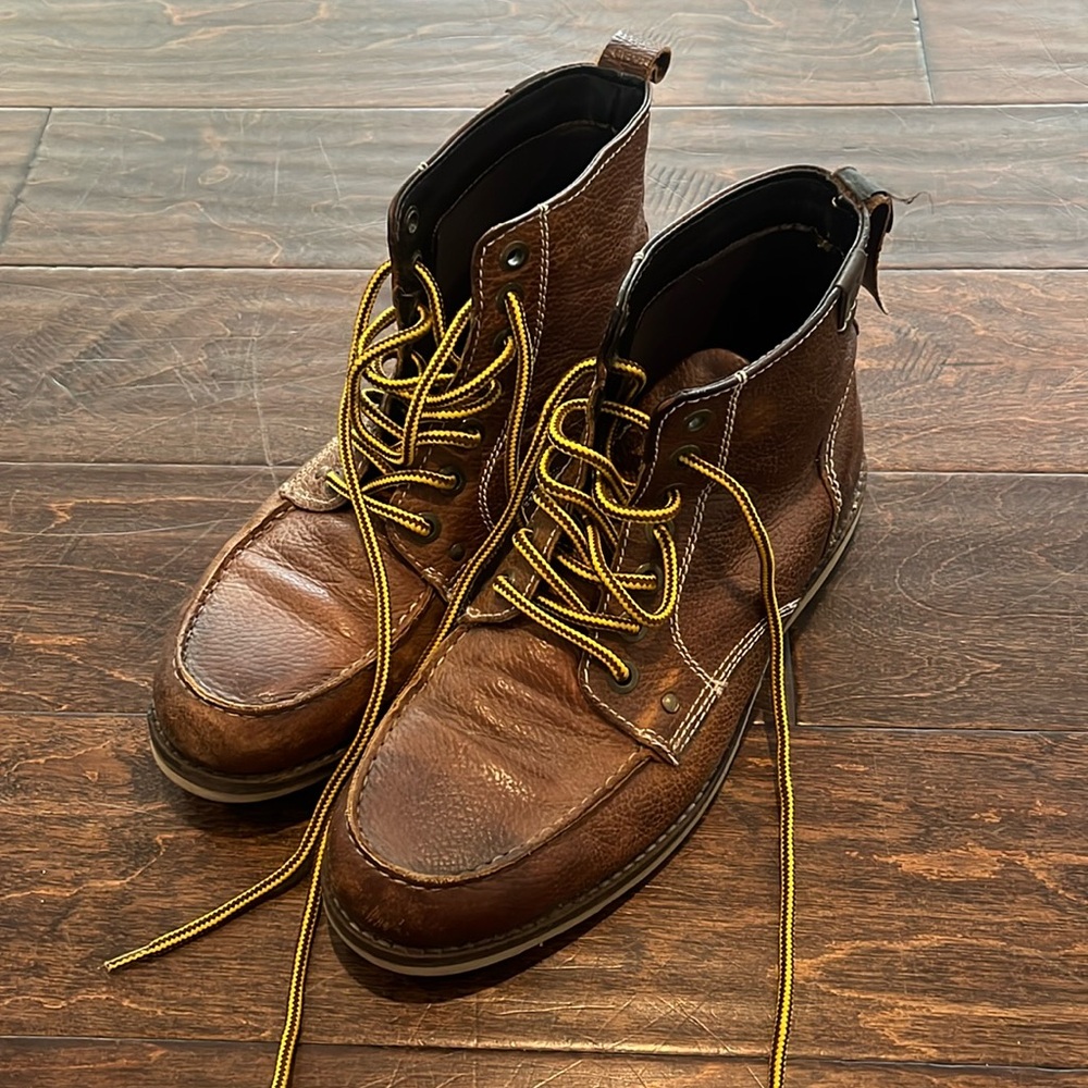 Men’s Crevo Leather Boots